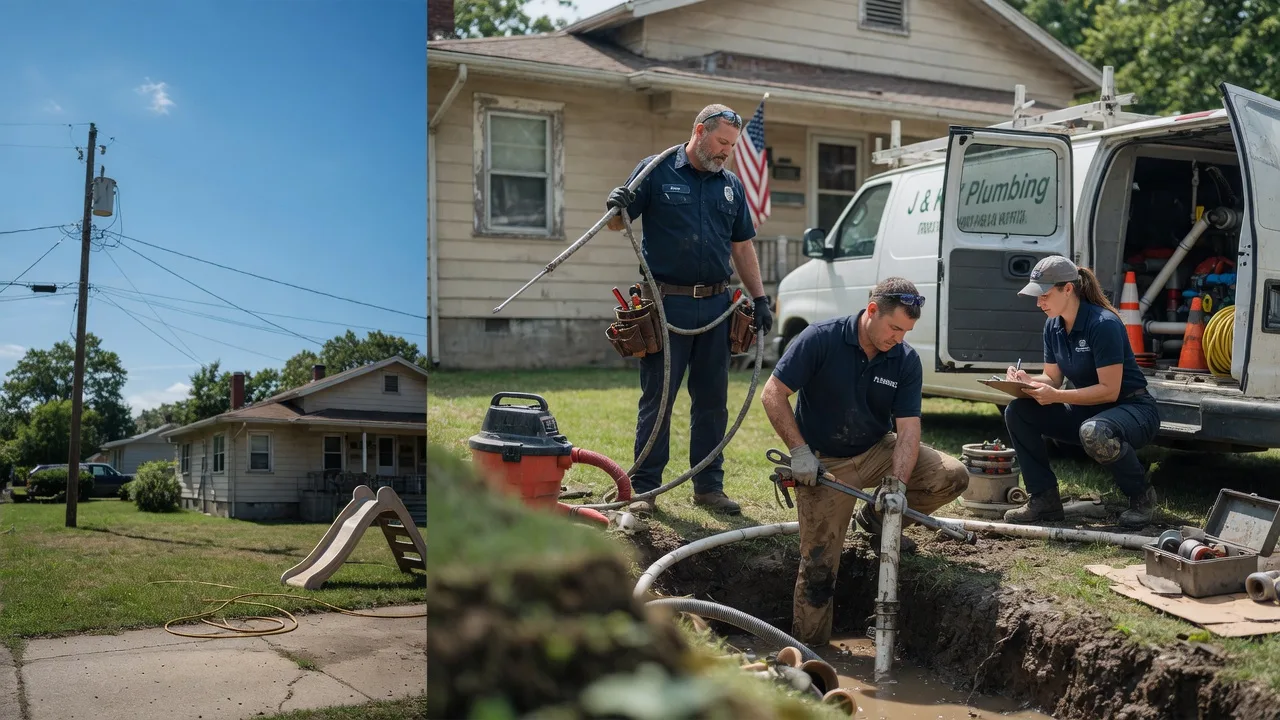 Drain Cleaning in Richards, TX near me